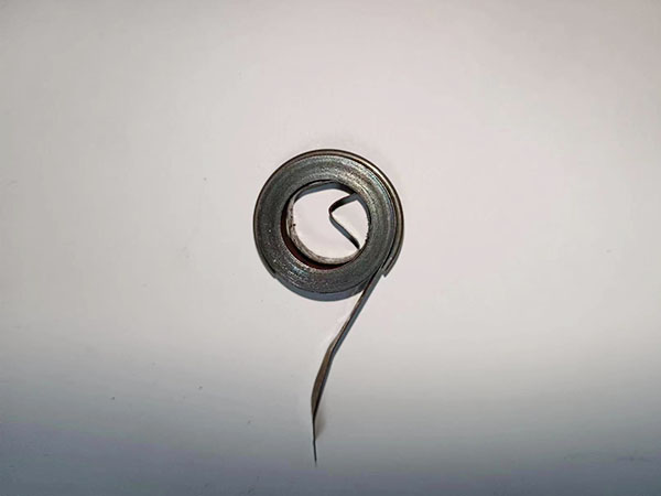 扣起SK7卷簧